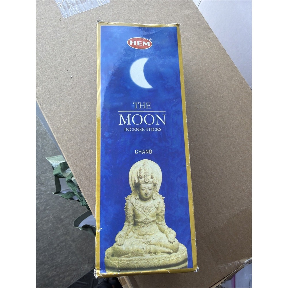 HEM The Moon Incense 20 stick pack - Picture 3 of 4